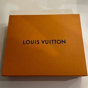 Louis Vuitton Box with Dust Bag